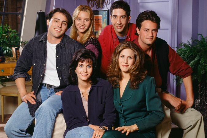 26 Jahre später: Wie sehen Lieblingsschauspieler der Serie "Freunde" aus