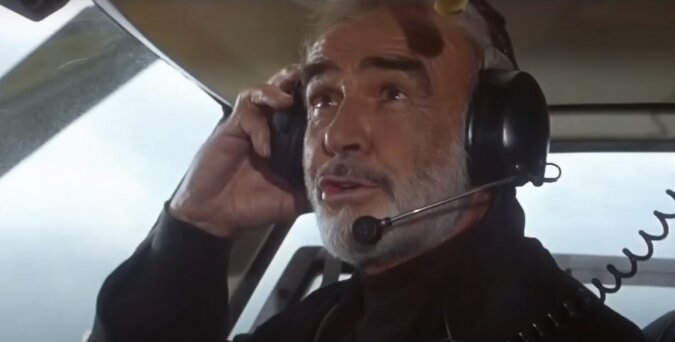 Sean Connery. Quelle: Screenshot YouTube