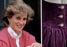 Prinzessin Diana und ihr Kleid. Quelle: focus.com