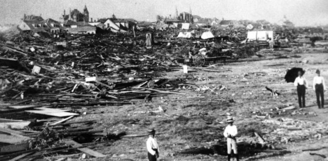 Man kann sich nirgendwo verstecken: Hurrikane in der Geschichte der USA