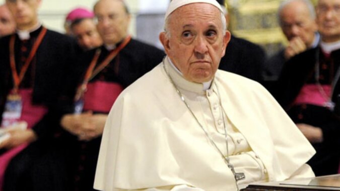Papst Franziskus. Quelle:Swissinfo