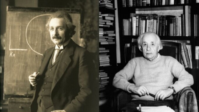 Albert Einstein. Quelle: dailymail.co.uk