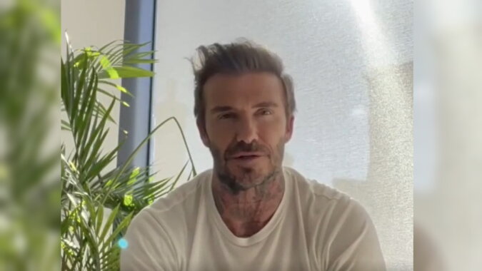 David Beckham. Quelle: Screenshot Instagram