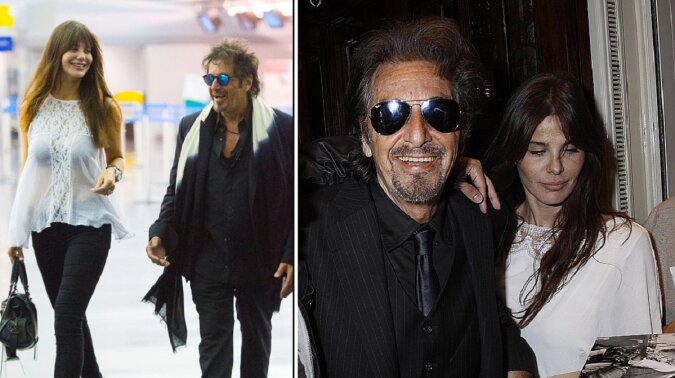Al Pacino. Quelle: dailymail.co.uk