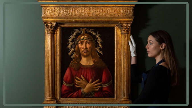 „Man of Sorrows“ von Sandro Botticelli. Quelle: esquire.com