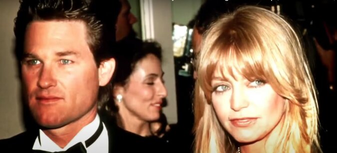 Kurt Russell und Goldie Hawn. Quelle: screen YouTube