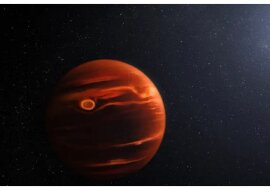 Das Webb-Teleskop hat einen ungewöhnlichen Planeten in Erdnähe entdeckt. Quelle:NASA