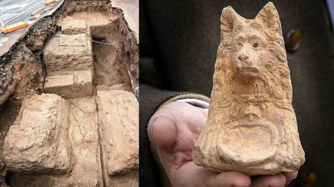 Archäologische Ausgrabungen. Quelle: dailymail.co.uk