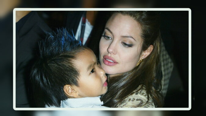 Angelina Jolie und Maddox. Quelle: laykni.com
