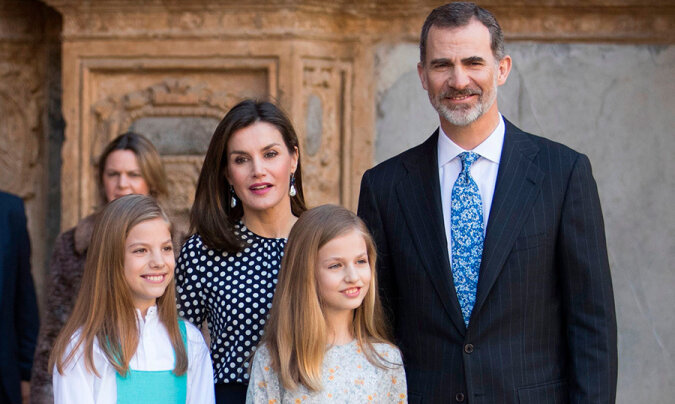 "Familienwochentage": Die spanische Königsfamilie besuchte das beste Dorf des Bundesstaates