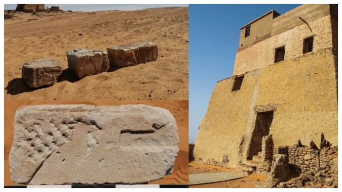Überreste eines antiken Tempels mit Hieroglyphen im Sudan. Quelle:Live Science