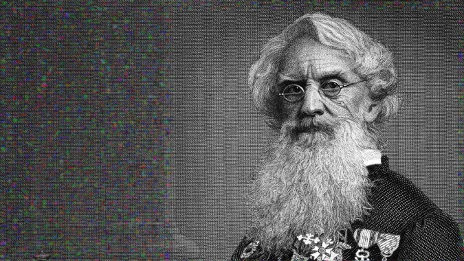 Samuel Morse. Quelle: mirvremeni.com