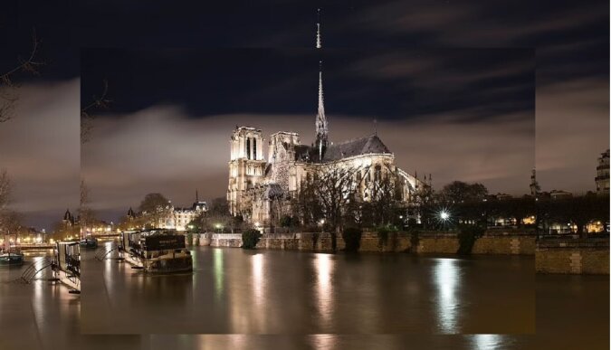Kathedrale Notre Dame de Paris. Quelle: dailymail.co.uk