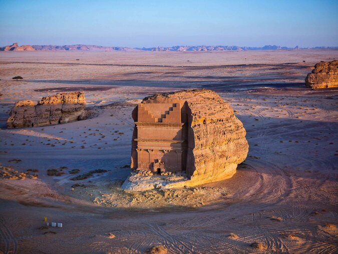 Geheimnisse von Hegra: archäologische Stätte auf der Arabischen Halbinsel