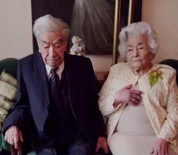 79 Jahre verheiratet: Ehepaar ist als Langjährige in Guiness Buch der Rekorde