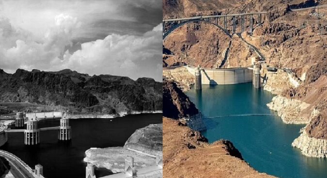 Lake Mead. Quelle: dailymail.co.uk