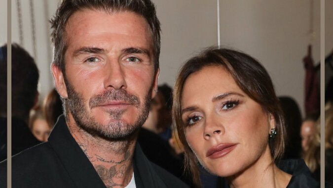 Victoria Beckham gratuliert David Beckham. Quelle: cosmo.com