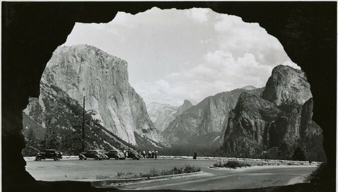 "Vor hundert Jahren": Wie die Natur Kaliforniens im zwanzigsten Jahrhundert aus der Sicht von Touristen aussah