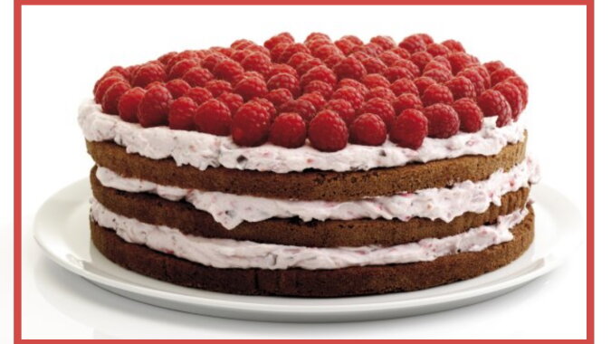 Lebkuchen-Torte. Quelle: pinterest