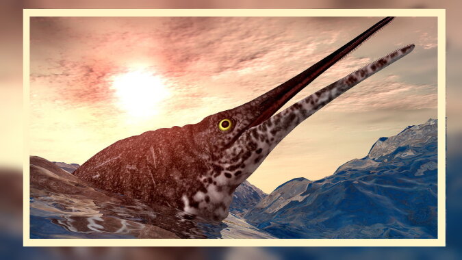Ichthyosaurus. Quelle: life.com