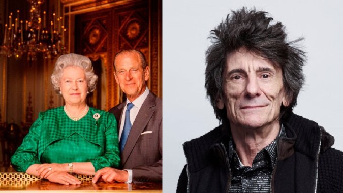 Ronnie Wood. Quelle: dailymail.co.uk