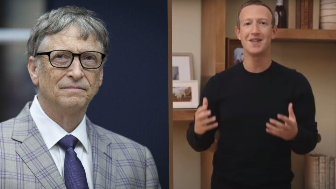 Bill Gates und Mark Zuckerberg. Quelle: focus. com