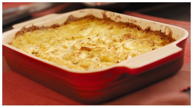 Kartoffelauflauf ist eine tolle Idee für ein Abendessen. Quelle: Getty Images
