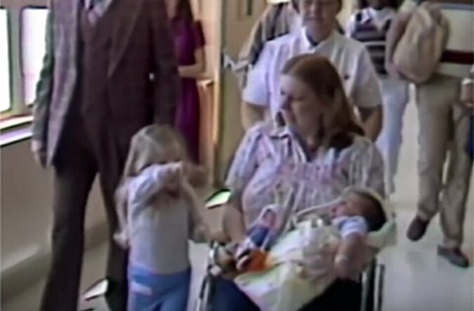 1983 wurde ein Baby geboren, das sieben Kilo wog: Wie es heute aussieht