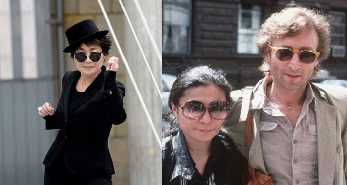 John Lennon und Yoko Ono. Quelle: dailymail.co.uk