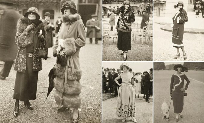 "Vor 100 Jahren": Seltene Aufnahmen der Pariser feiner Gesellschaft der 1920er Jahre enthüllten die Mode und Trends der Epoche