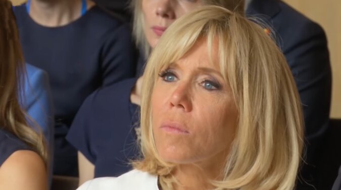 Brigitte Macron. Quelle: Screenshot YouTube