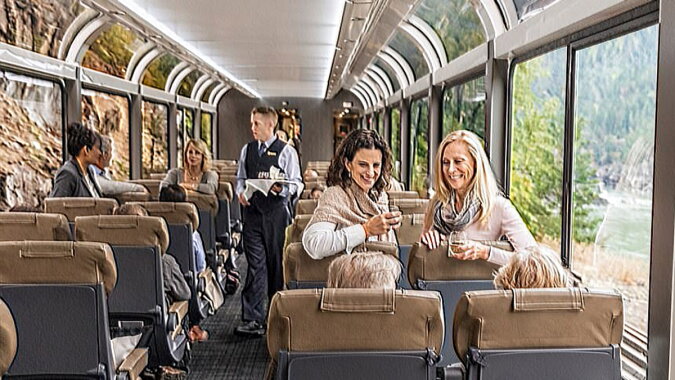 Rocky Mountaineer. Quelle: dailymail.co.uk