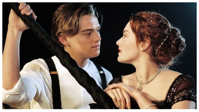 Filmmaterial aus dem Film "Titanic". Quelle: Screenshot YouTube