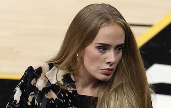 Adele besucht NBA-Halbfinalspiel. Quelle: www. spletnik.сom
