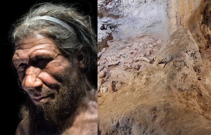 Der Neandertaler. Quelle: dailymail.co.uk
