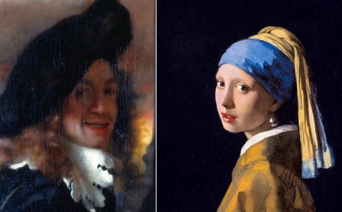 Johannes Vermeers Gemälde. Quelle: dailymail.co.uk