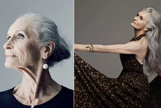 Das 92-jährige Modell Daphne Self: Wenn das Alter kein Hindernis für die Karriere ist
