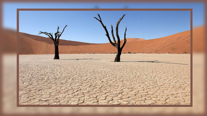 Eine Wüste. Quelle: travelask