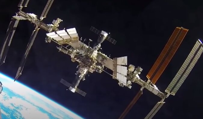 Weltraumstation. Quelle: Screenshot YouTube