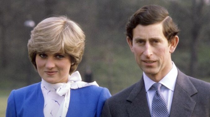 Prinz Charles und Prinzessin Diana.  Quelle: Screenshot YouTube