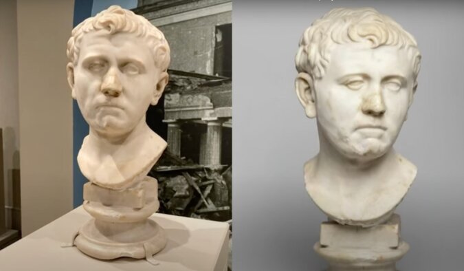 Skulptur des römischen Feldherrn Nero Claudius Drususus Germanicus. Quelle: www. ndtv.com