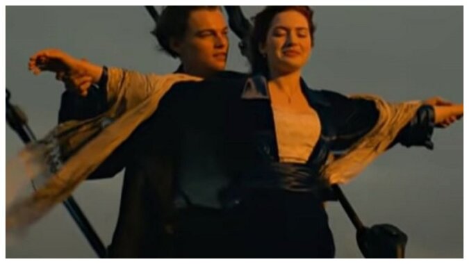 Ein Standbild aus dem Film "Titanic" (1997). Quelle: Screenshot YouTube