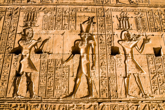 "Das Rätsel der Hieroglyphen": Warum Ägypter vor viertausend Jahren ihre berühmten Buchstaben benutzt haben