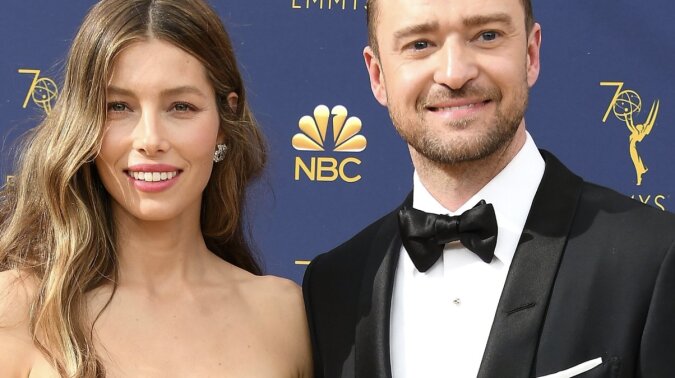Justin Timberlake und Jessica Biel. Quelle: Getty Images