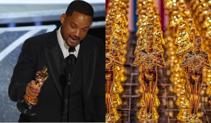 Will Smith gewinnt Oscar. Quelle: Getty Images