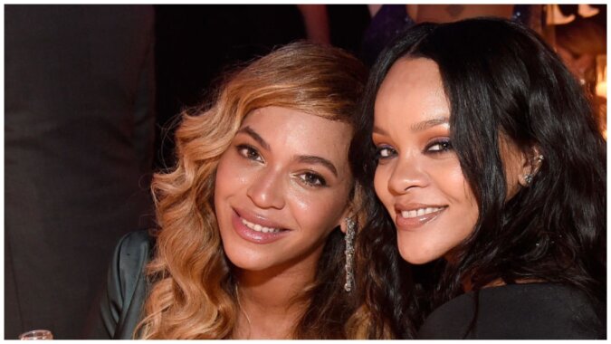 Beyonce und Rihanna. Quelle: Getty Images