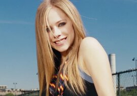 Avril Lavigne. Quelle: pinterest.сom