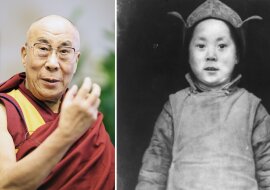 Dalai Lama. Quelle: dailymail.co.uk