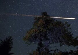 Der jährliche Perseiden-Meteoritenschauer erreicht bald seinen Höhepunkt. Quelle:newsweek