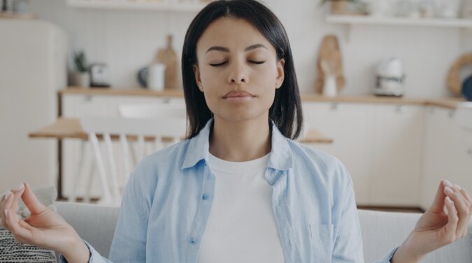 Stress und Meditation. Quelle: Getty Images